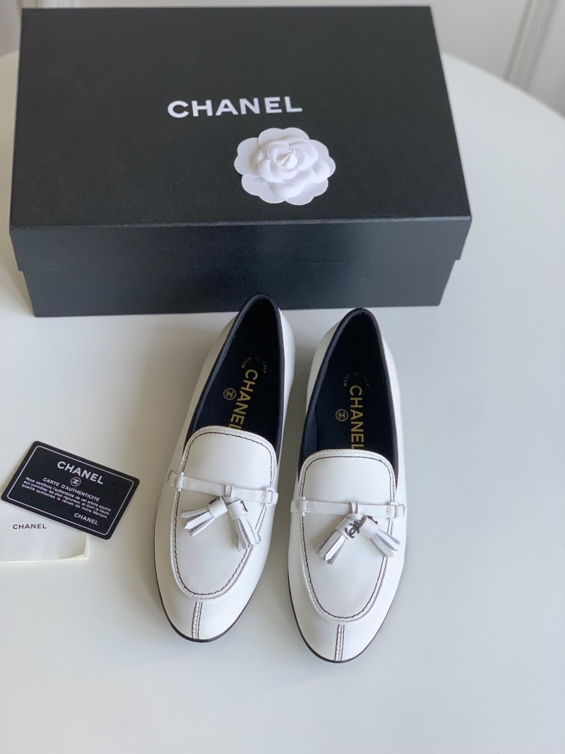 Chanel Leather Shoes